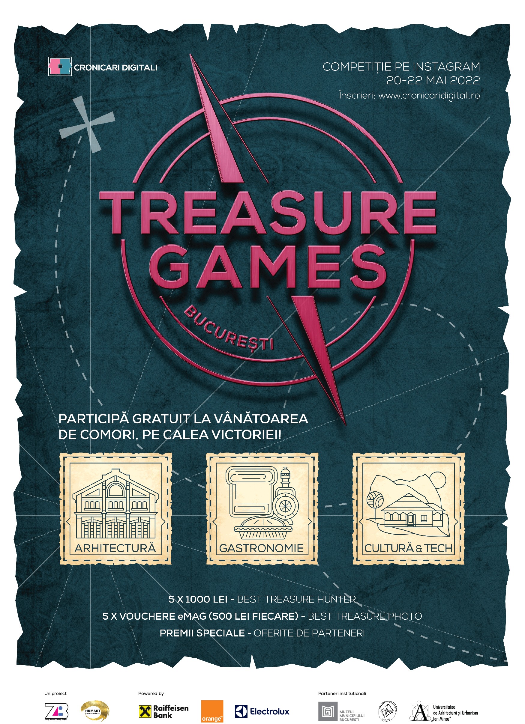 Treasure Games București 2022