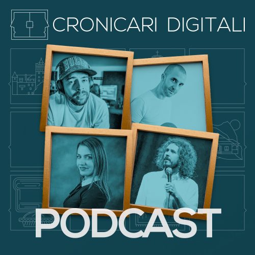 #cronicaridigitali S2 episod 6, Invitați Speak, Dragoș Dogaru, Costel și Ioana Mârzac-Sigarteu