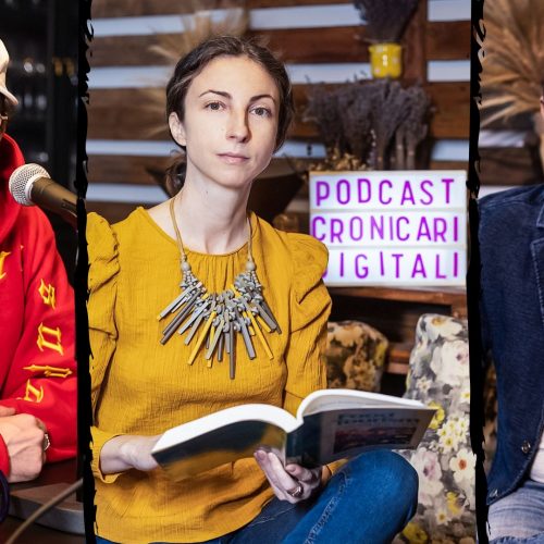 Podcastul Cronicari Digitali intră în Sezonul VI