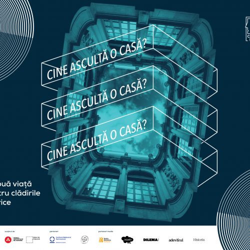 Masterclass „Cine ascultă o casă?”, organizat de HUMART cu susținerea Ordinului Arhitecților din România