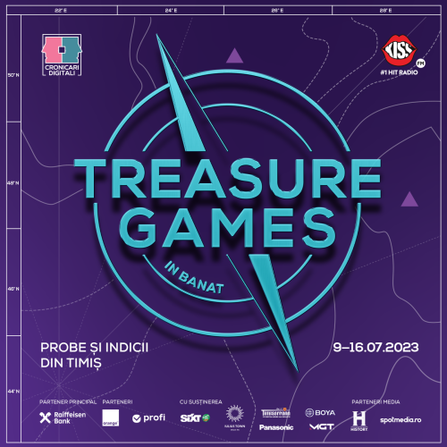 Treasure Games in Banat, reality show în social media